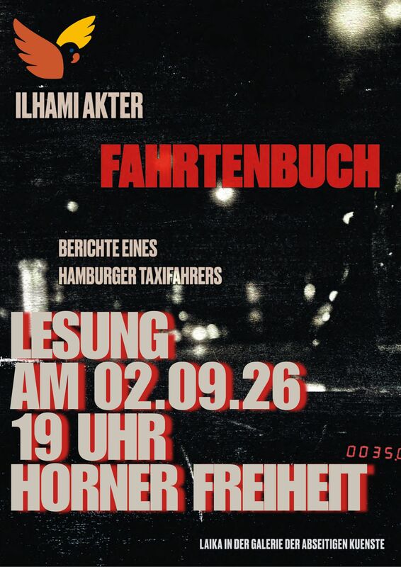 Ilhami Akter: Fahrtenbuch: Berichte eines Hamburger Taxifahrers