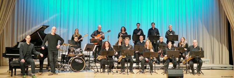 Konzert Bigband Sidewinder