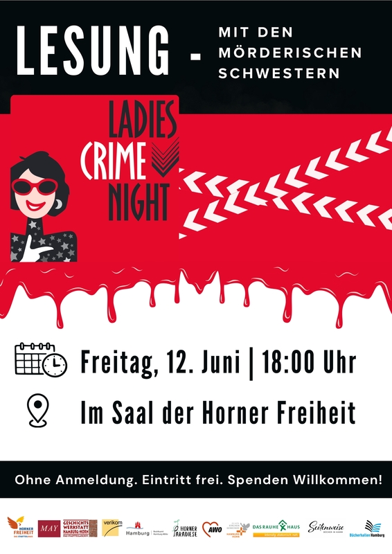 Lesung mit Die mörderischen Schwestern e.V. - "Ladies crime night"