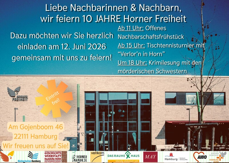 10 Jahre Horner Freiheit