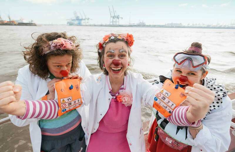 martini.erleben Cafe mit Gast - Die Klinik-Clowns
