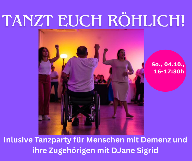 Tanzen macht glücklich