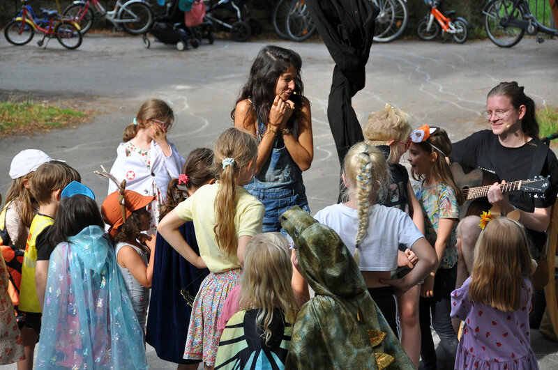 Tanztheater Ferien-Workshop