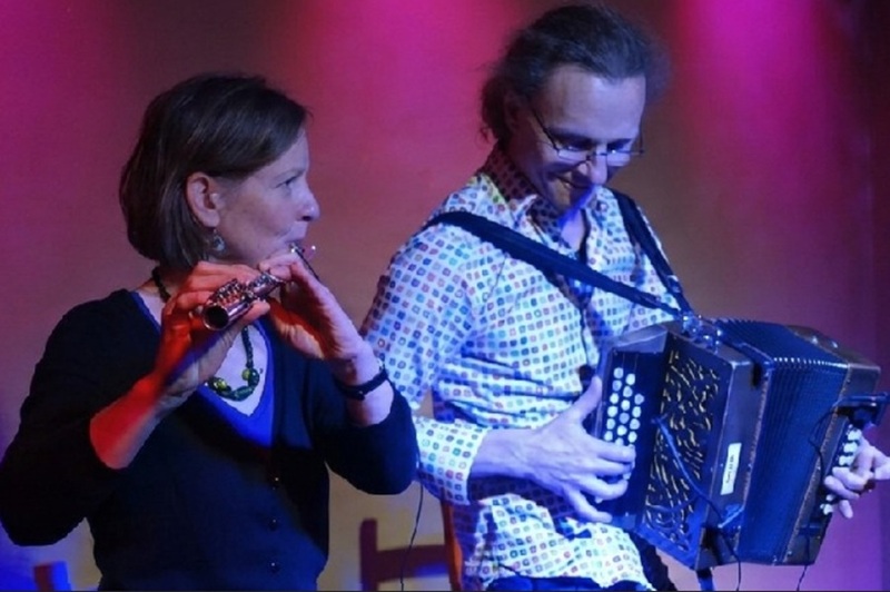Balfolkwirbel mit Jan Budweis und Bettina Wunderlich