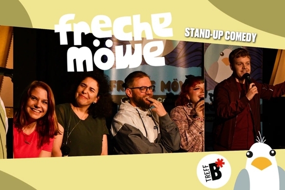 Freche Möwe - Stand-up-Comedy