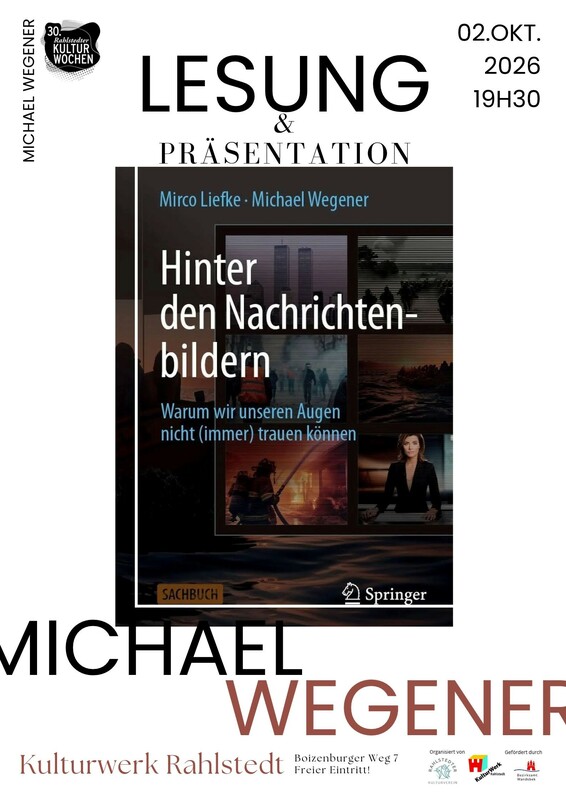 Hinter den Nachrichtenbildern