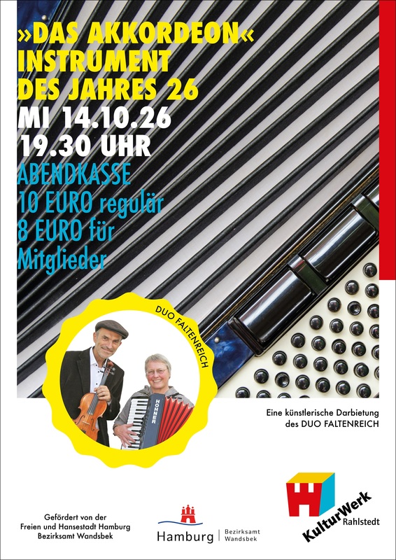 Das Akkordeon - Instrument des Jahres 2026