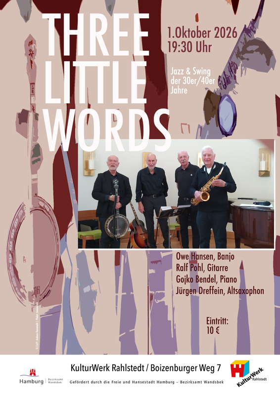 Three little Words - Swing and Jazz