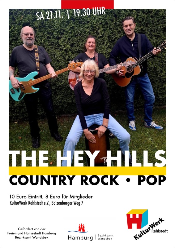 The Hey Hills | Country Rock und Pop