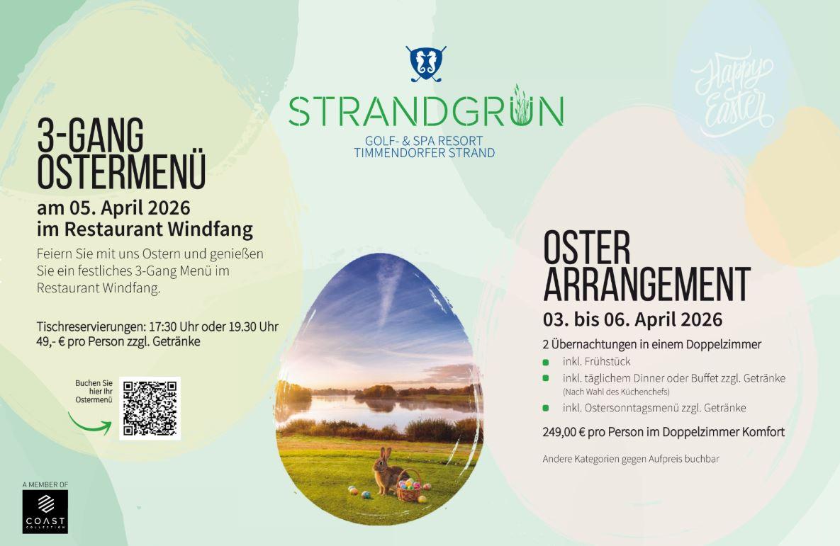 Ostern Strandgruen
