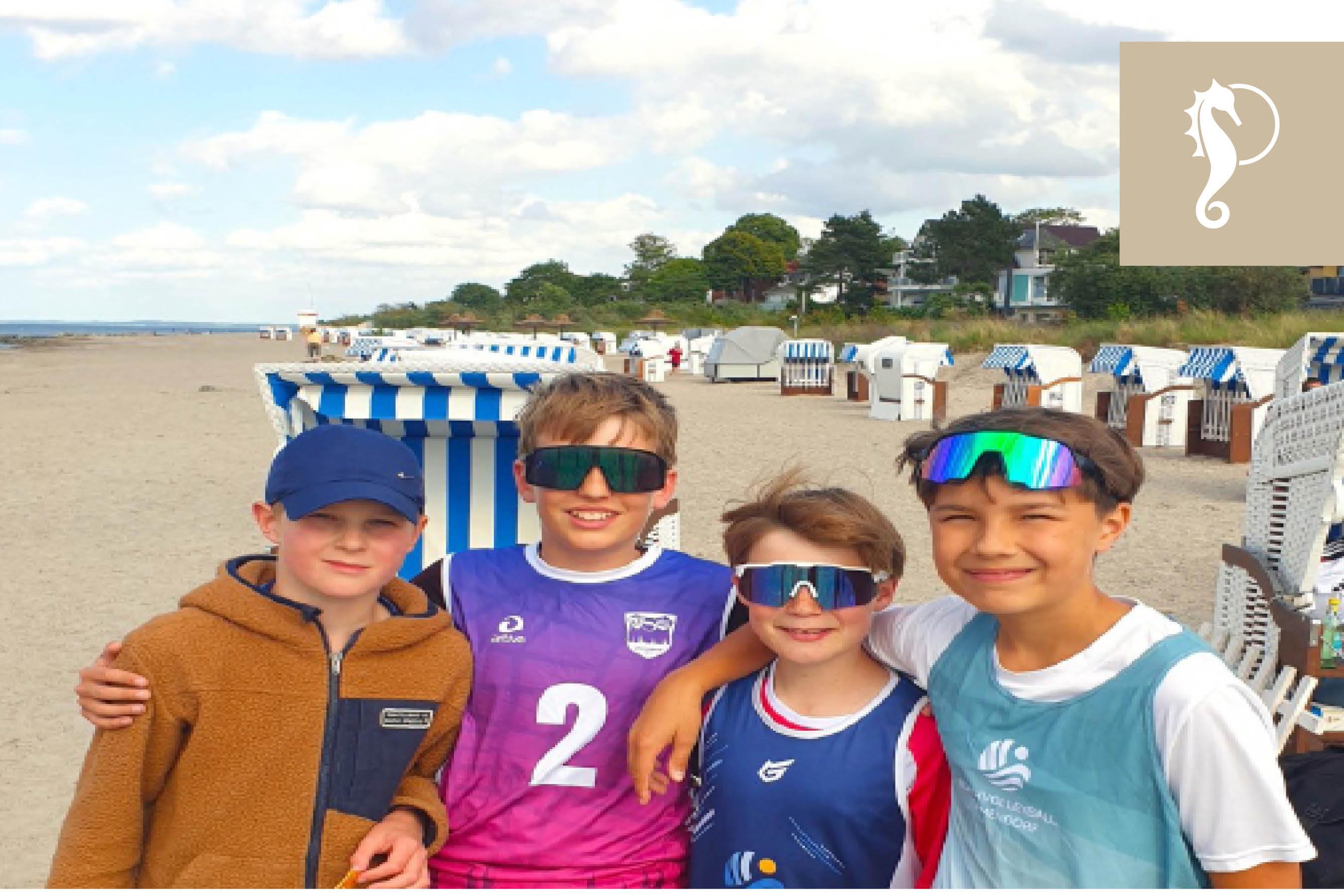 YouthBeachvolleyball Training 12-17 Jahren