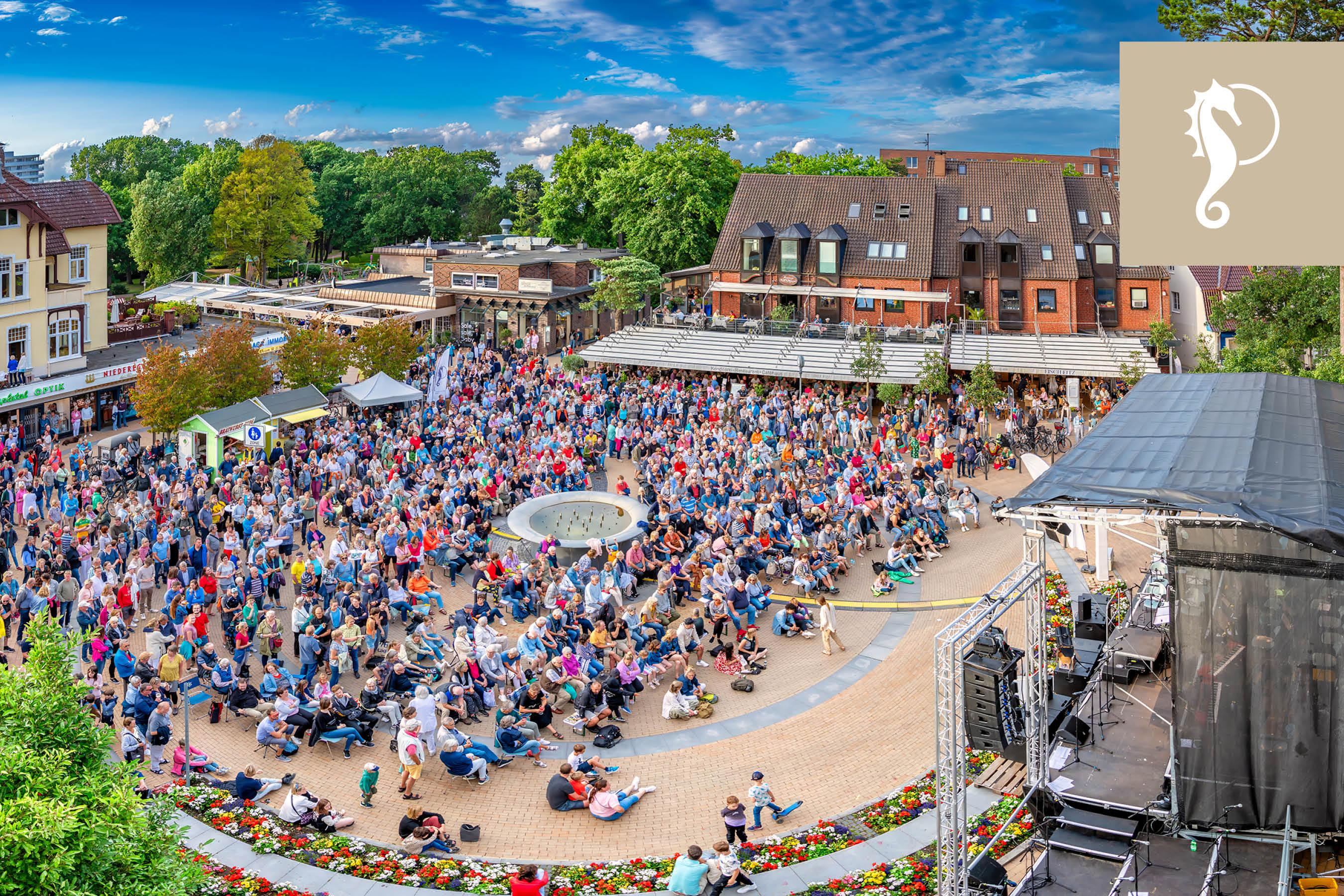 Konzert Tdf. Platz