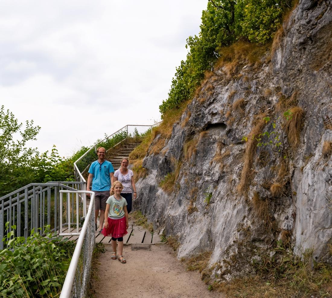 Kalkberg Führung