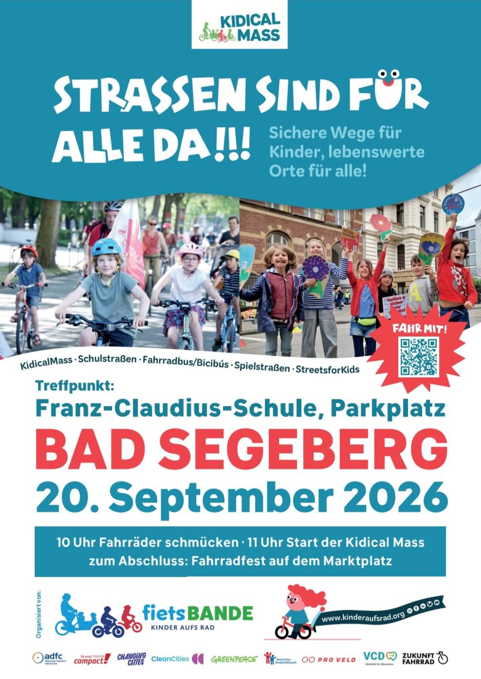 Werbeplakat