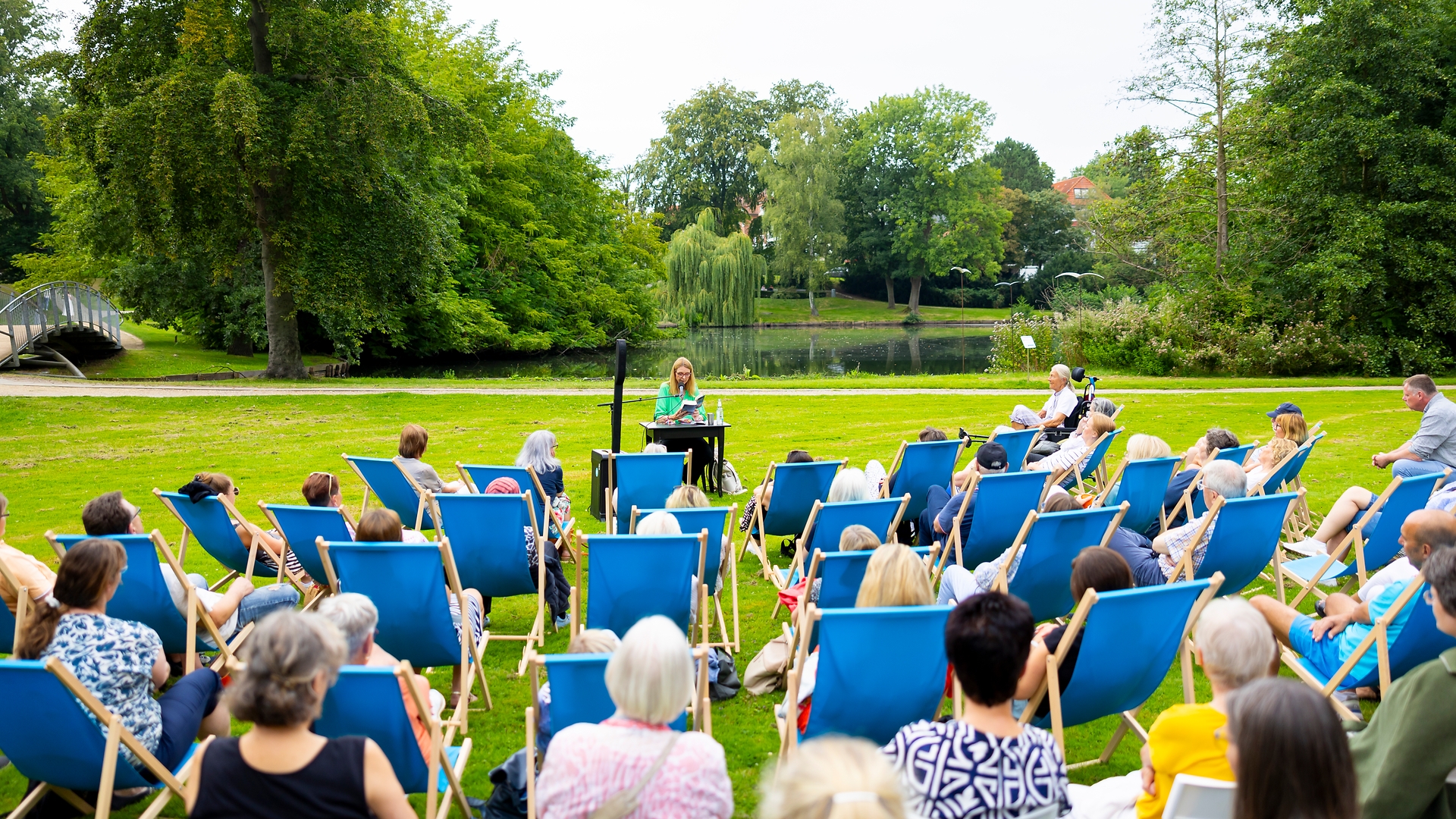 SEEBADKULTUR.LESUNG 2026 in Travemünde