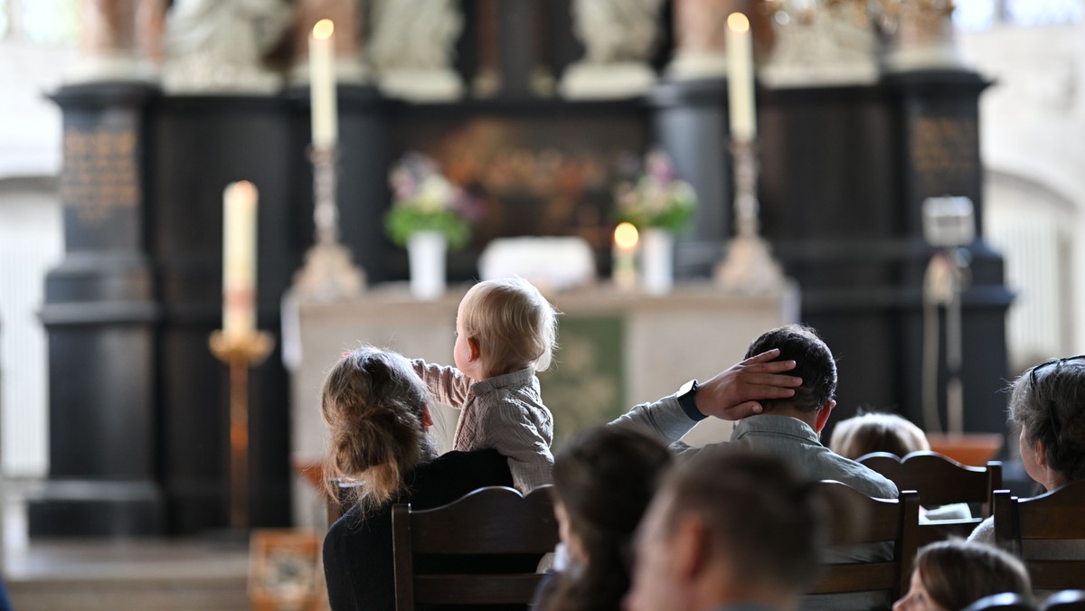Familiengottesdienst mit den Kurrenden und Pastorin Nicola Nehmzow