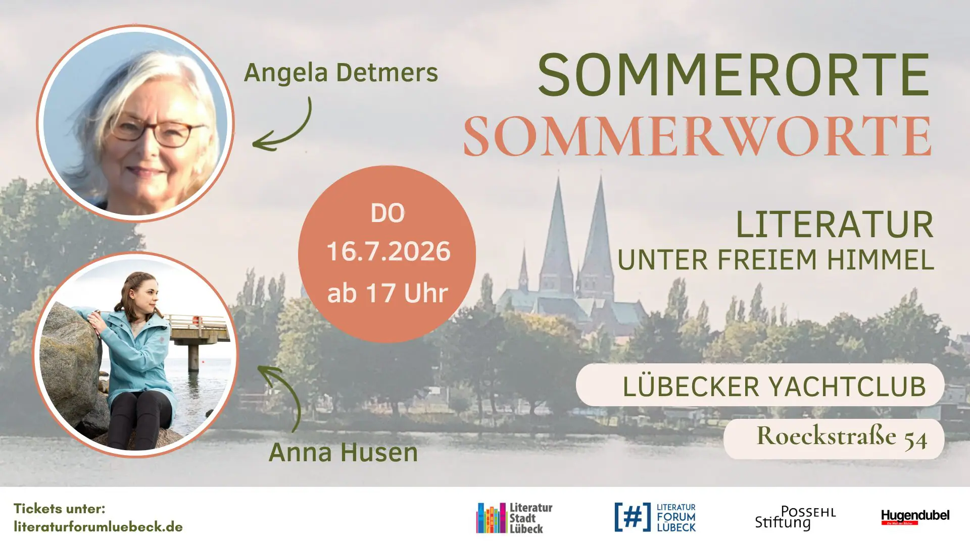 Lesung Angela Detmers / Anna Husen