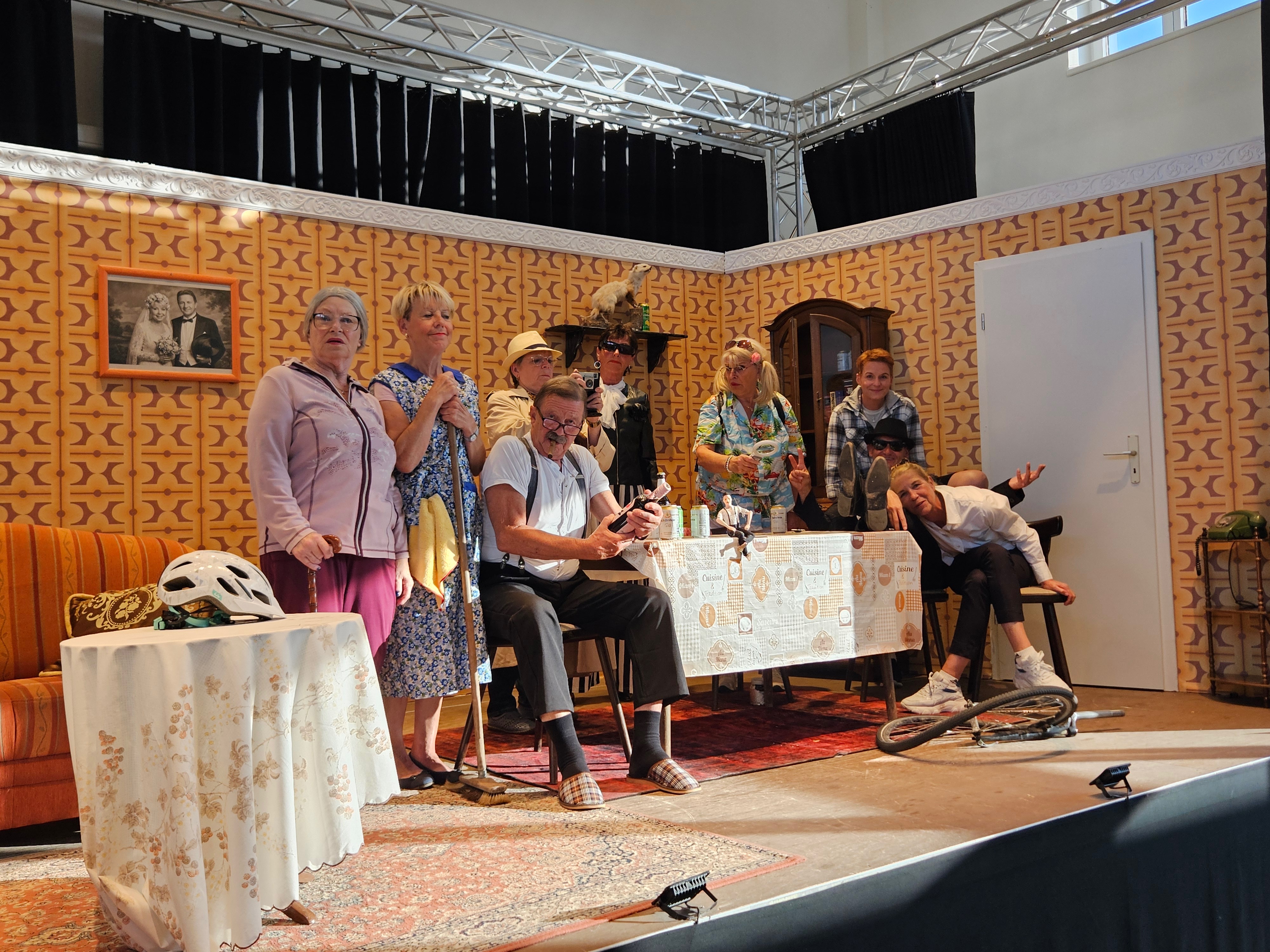 Darsteller Musik- und Comedytheater Schürsdorf 2026