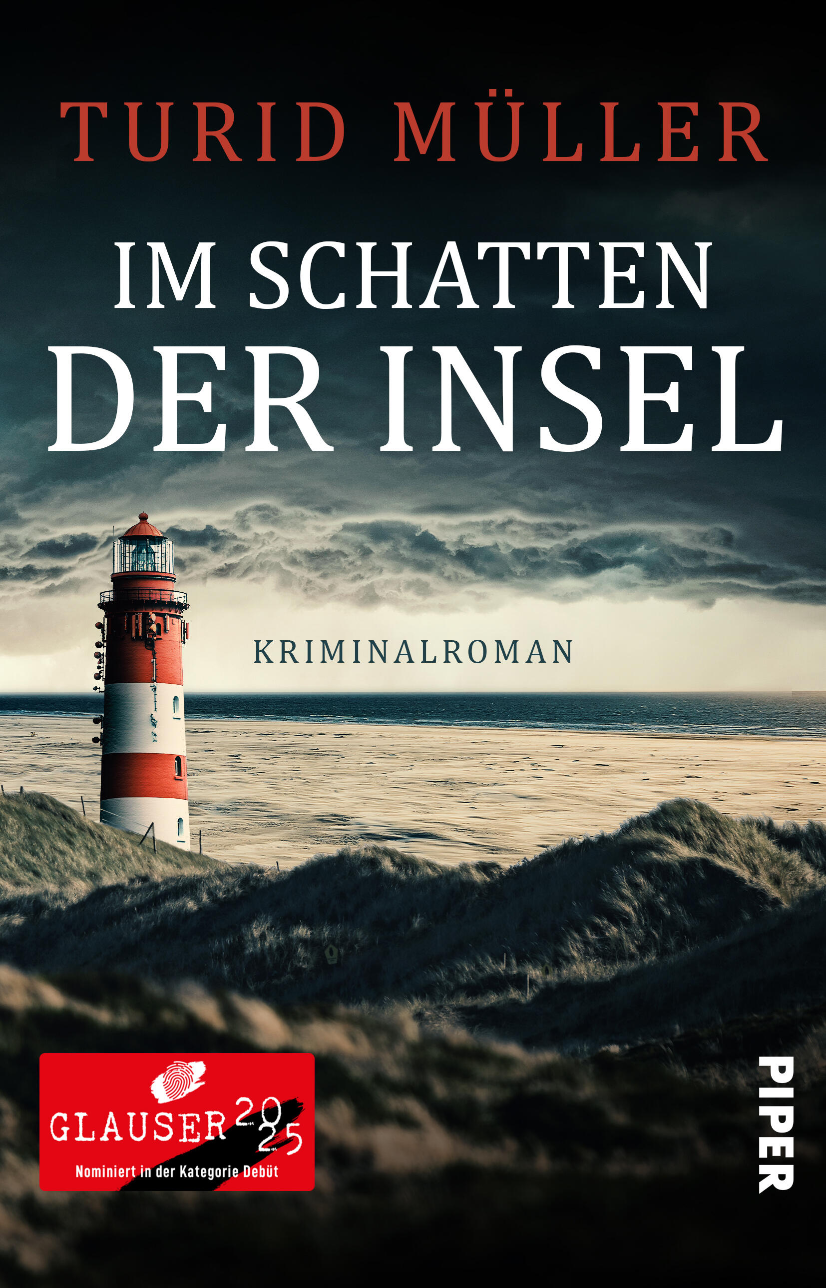 Buchcover Im Schatten der Insel