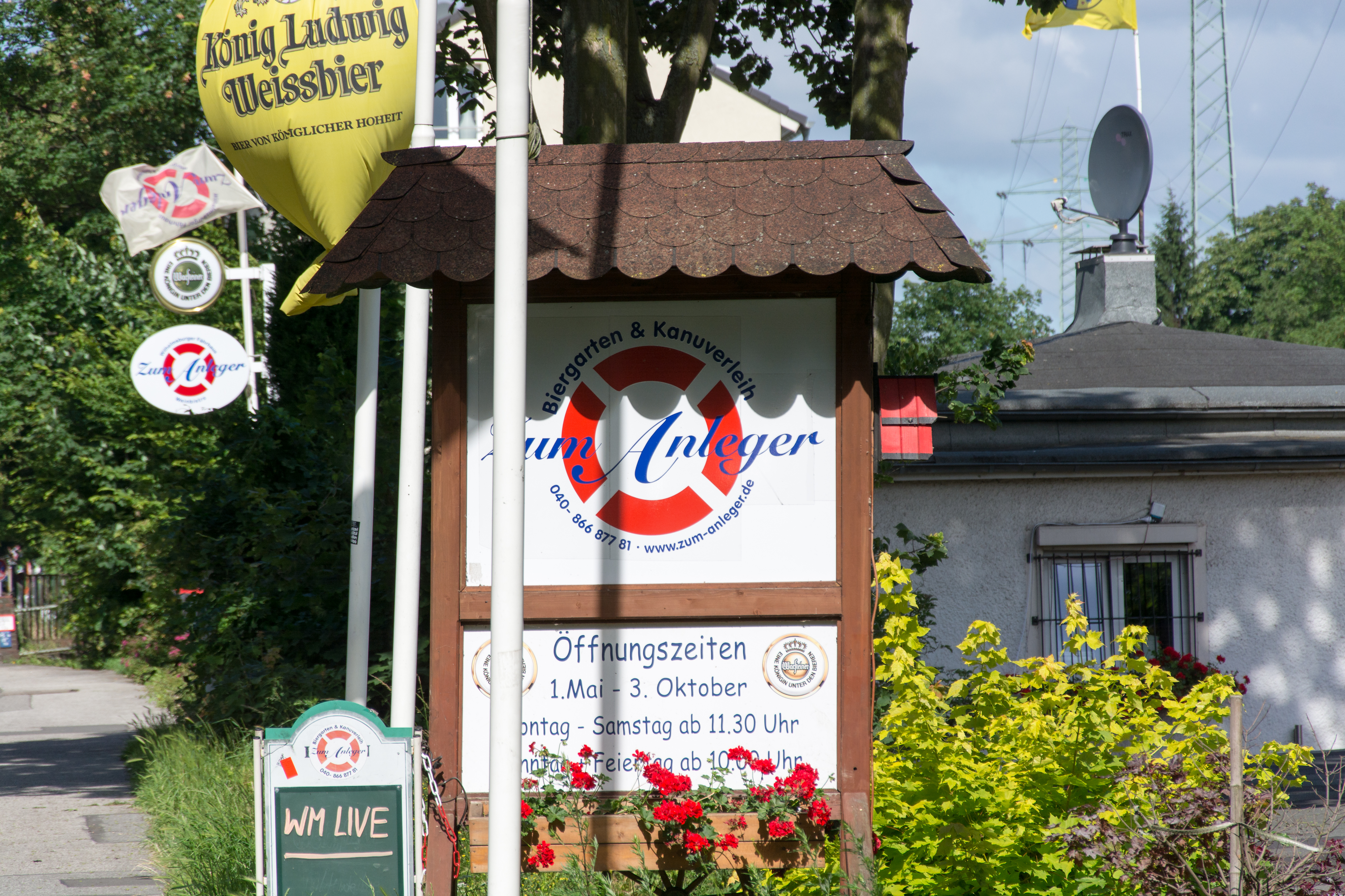 Biergarten Zum Anleger