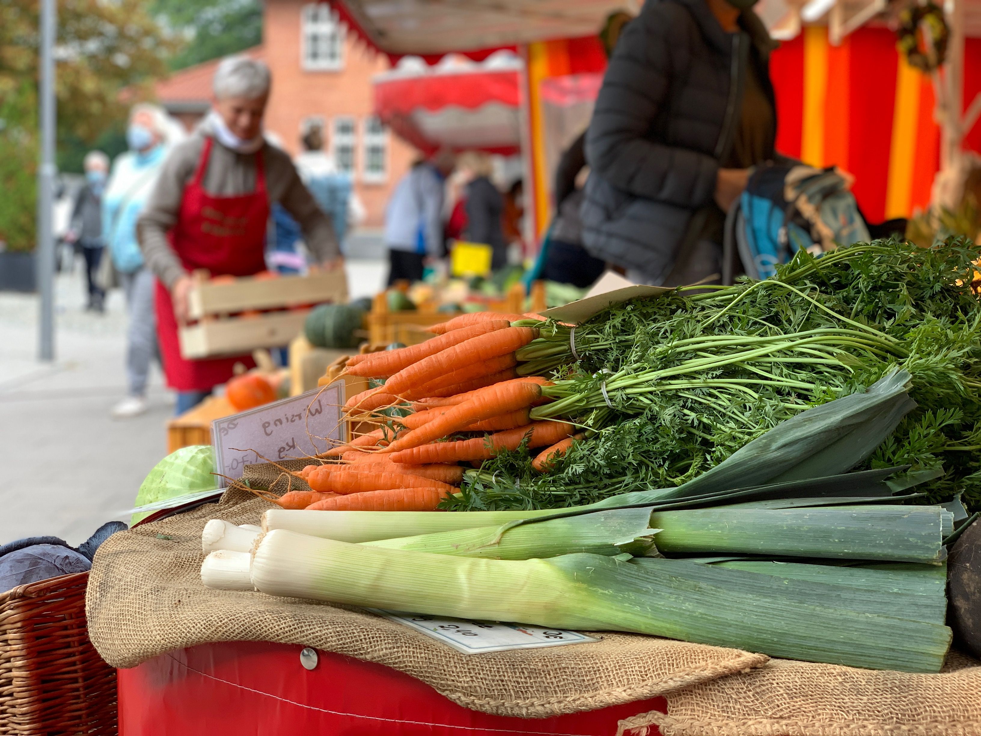 Wochenmarkt in Alsterdorf