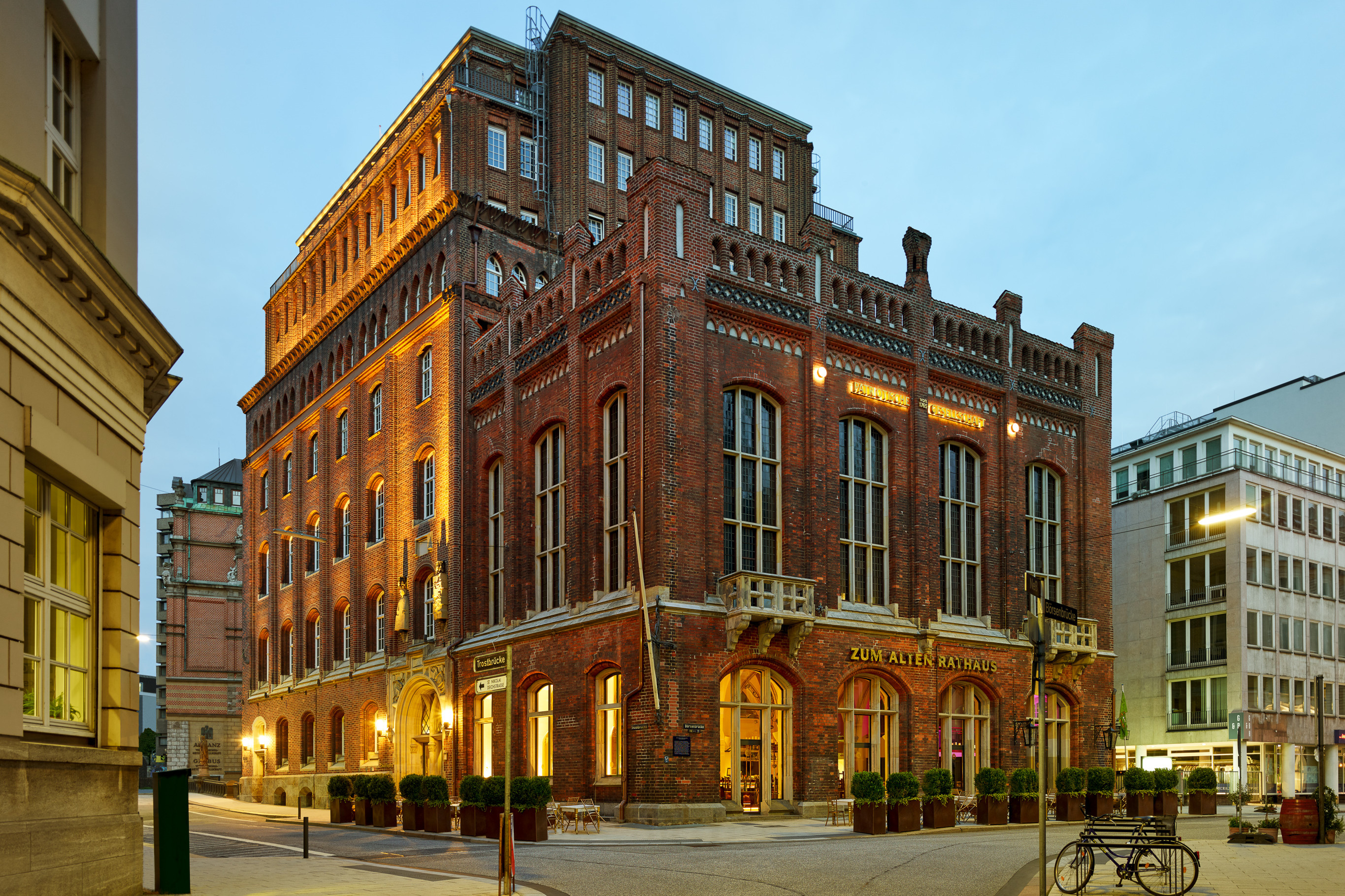 House of the Patriotic Society (Reimarus Hall)