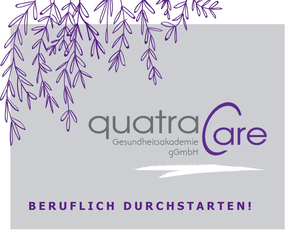 Fortbildung zur Pflegehelfer/in im Gesundheitswesen in Vollzeit + Teilzeit