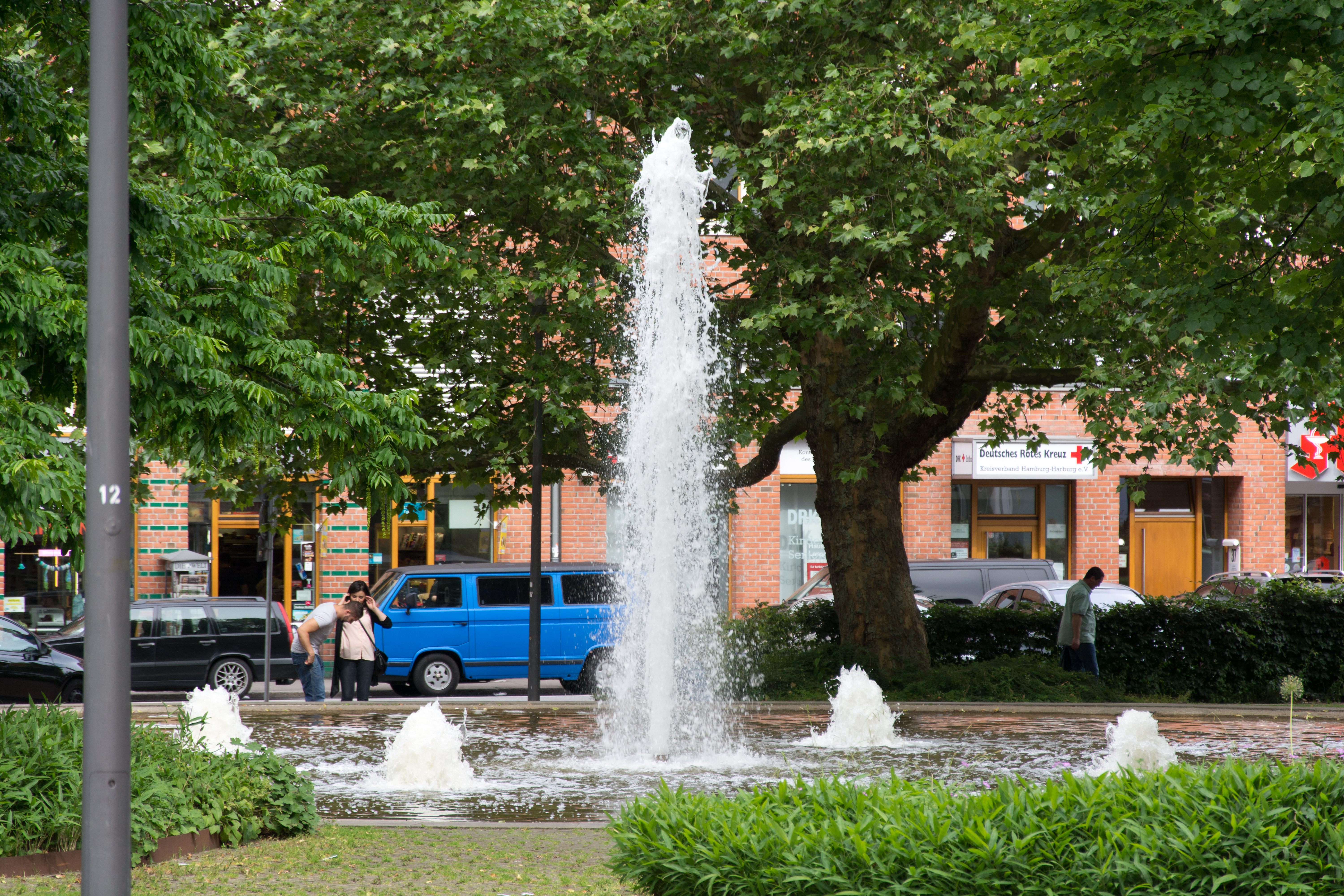 Meeting point: Harburg Town Hall