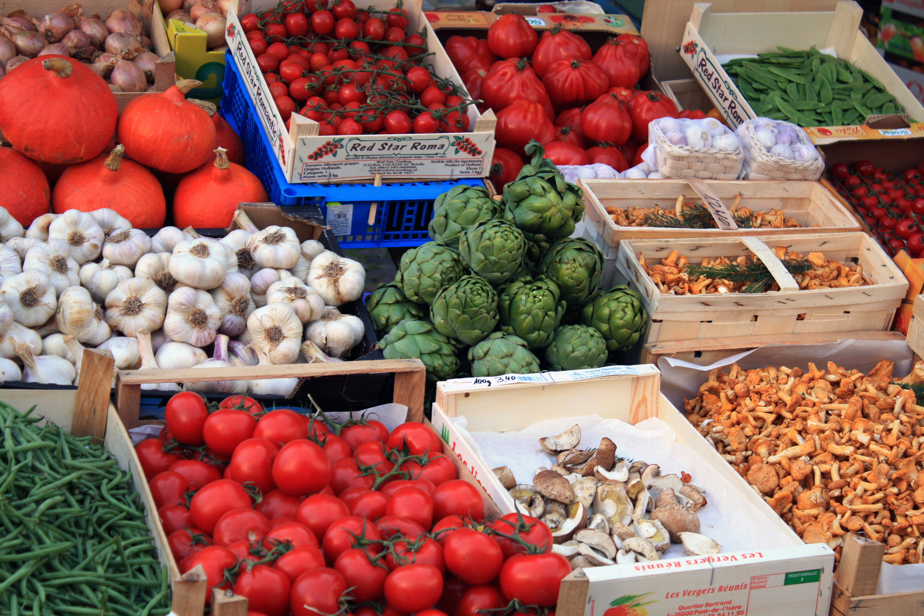 Wochenmarkt im Moorhof