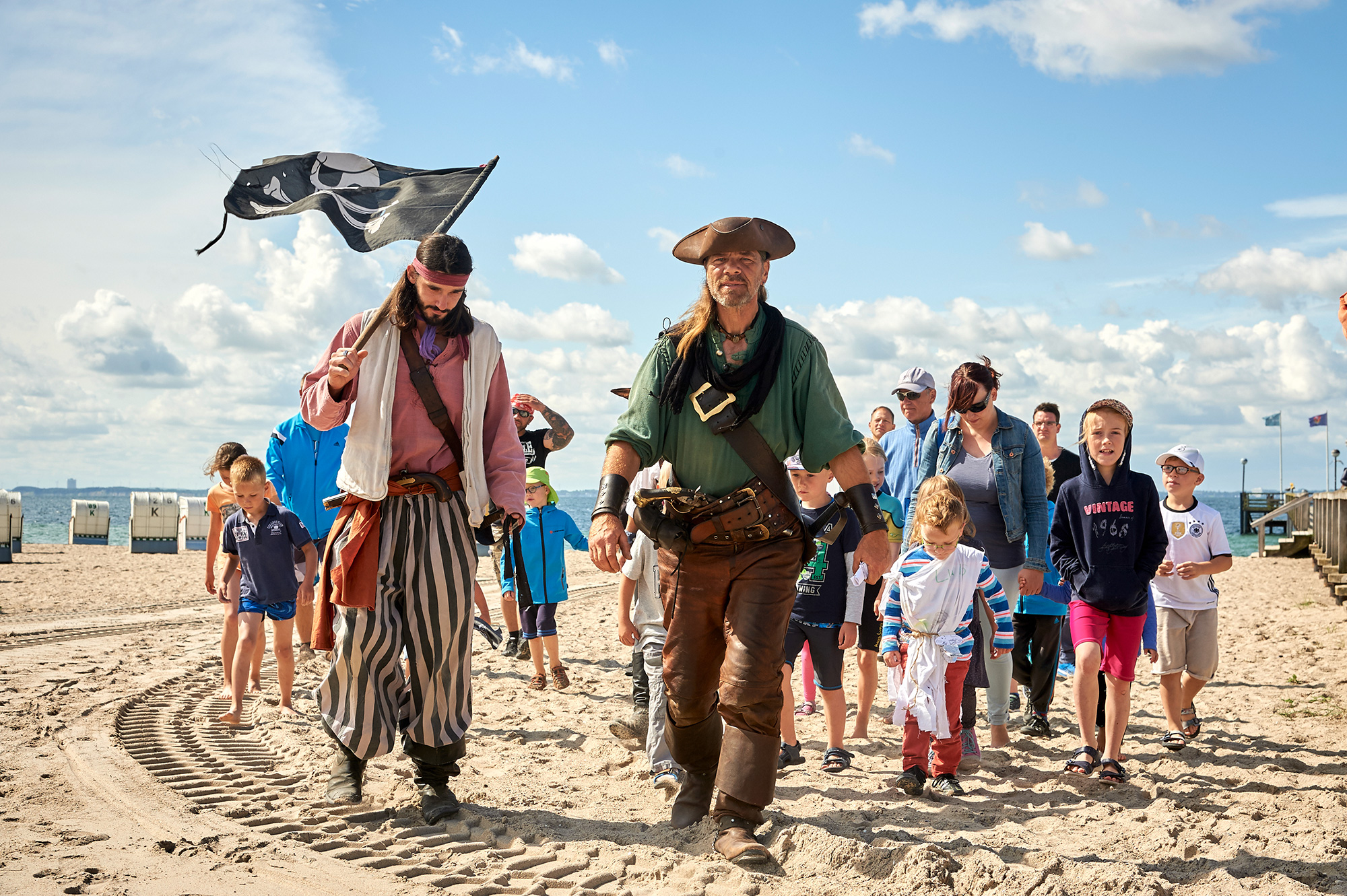 Piratenwanderung