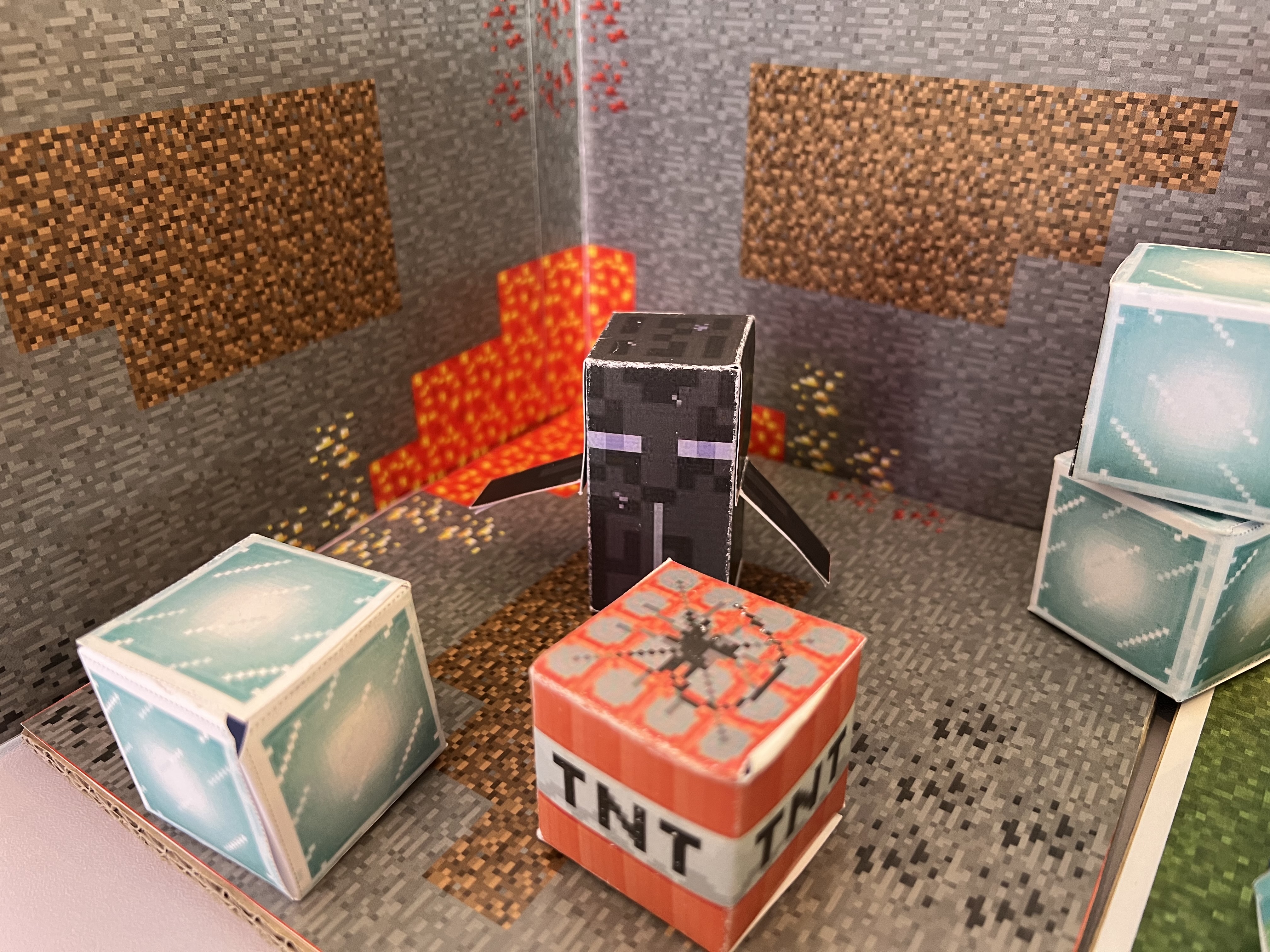 Minecraft basteln
