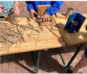 Insektenhotels bauen