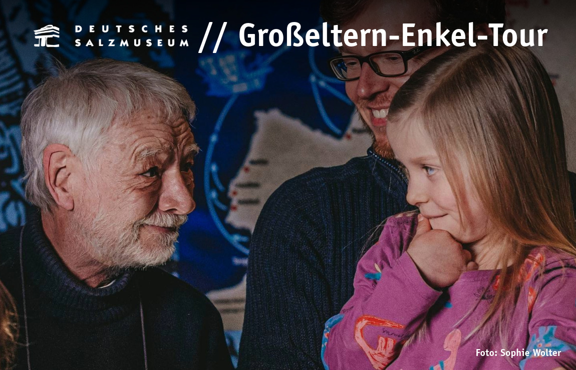 Grosseltern-Enkel-Tour im Salzmuseum