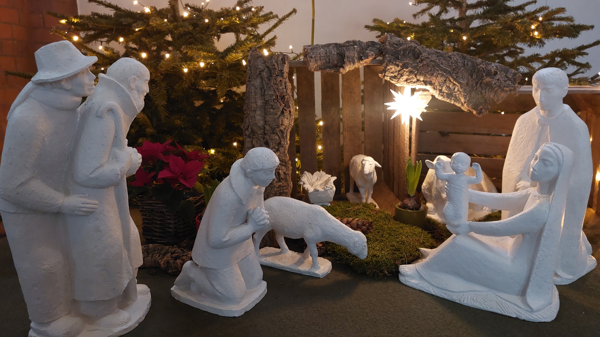 Krippenspiel in Herz Jesu