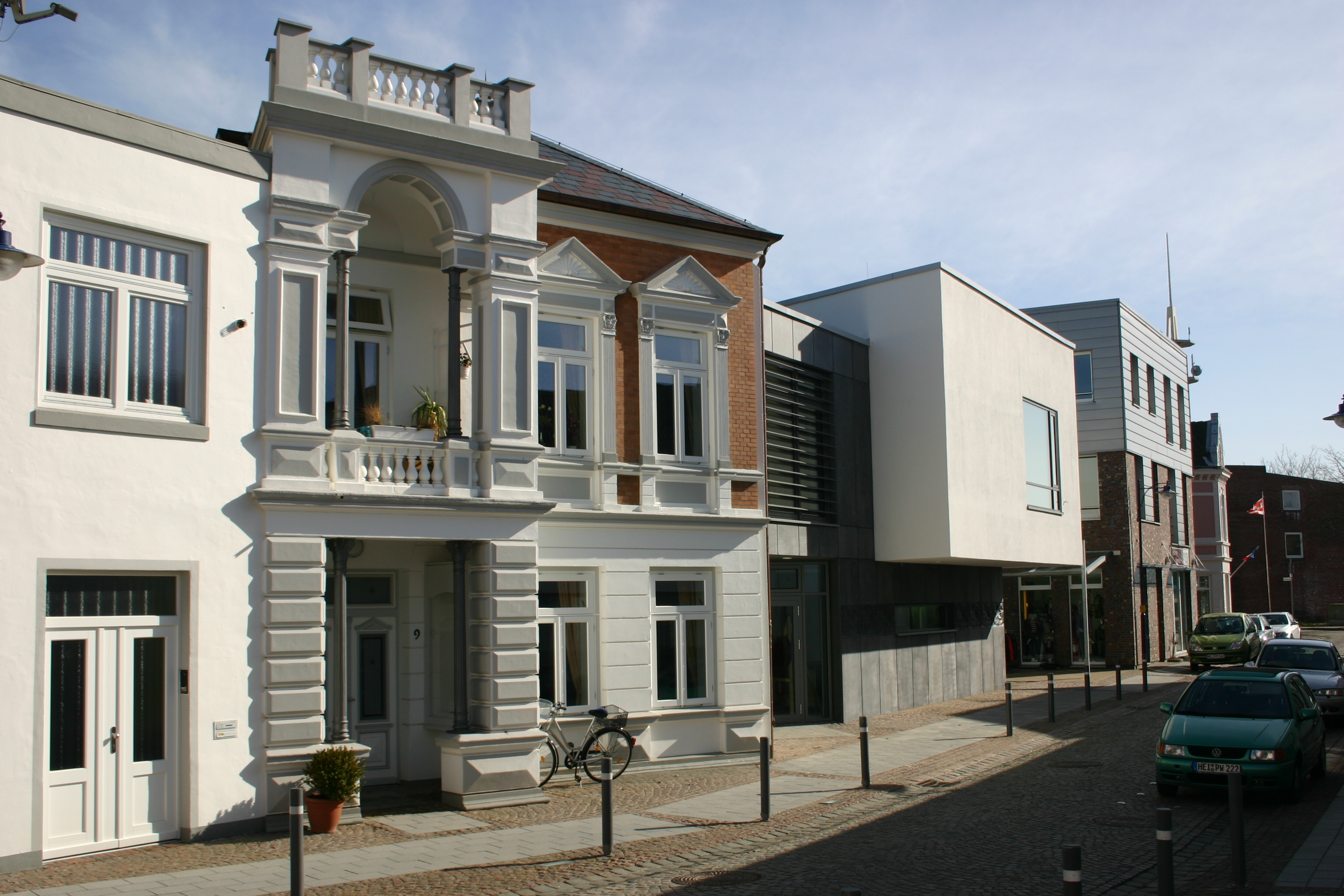 Marn güstern und hüt - Sonderausstellung - Backens-Raum