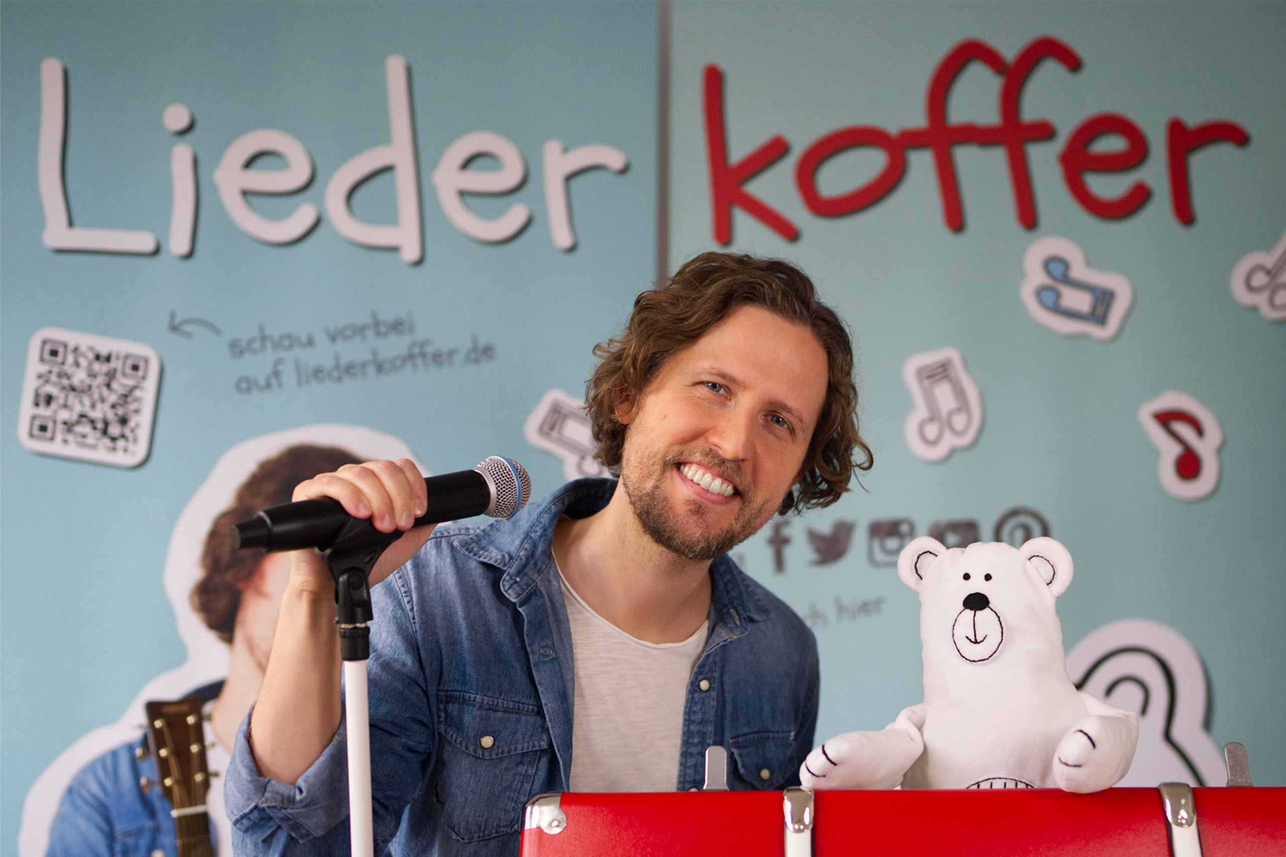 Kultur.Sommer.Garten. - Liederkoffer Frank Lemke