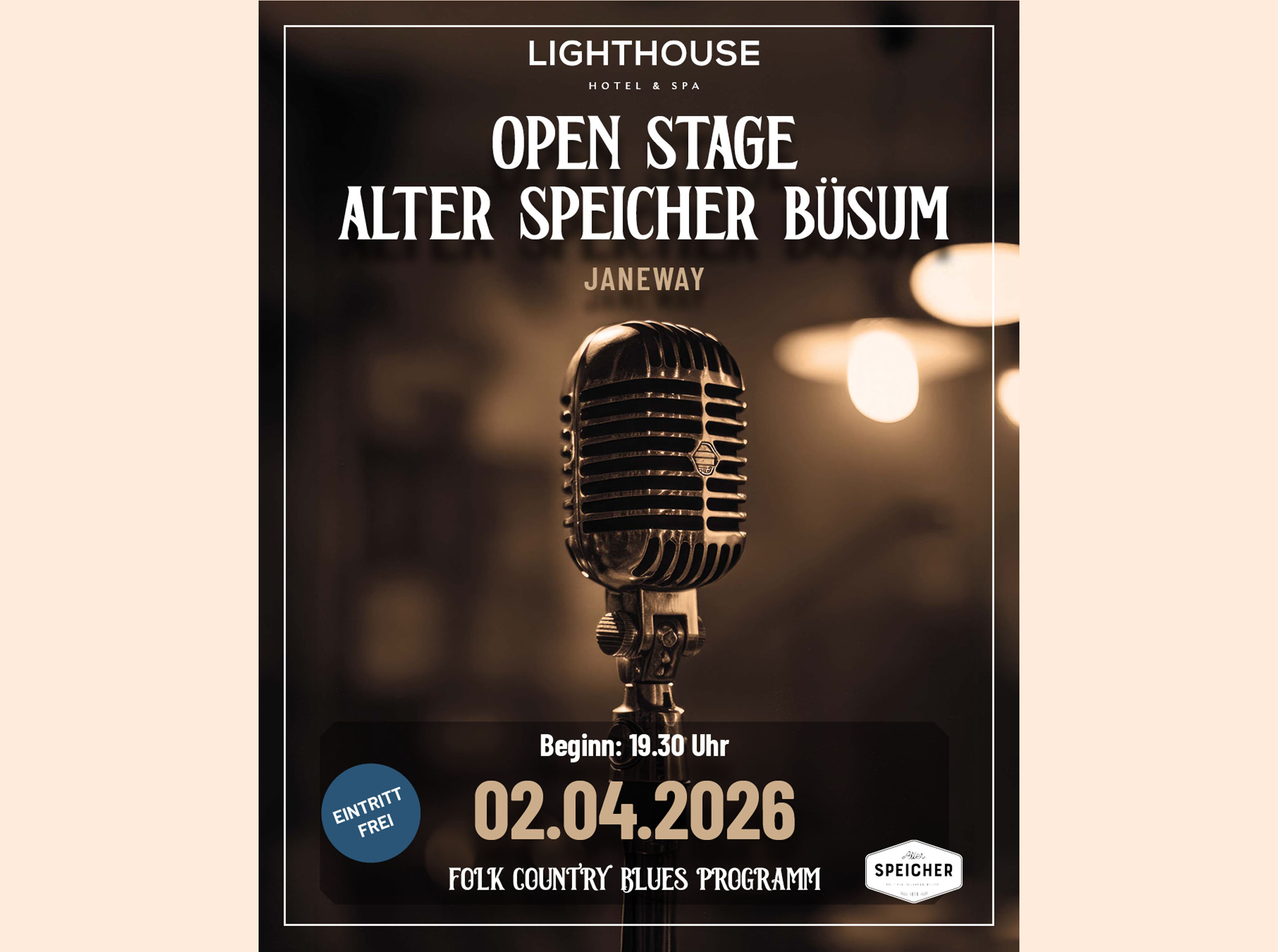 OPEN STAGE - JANEWAY