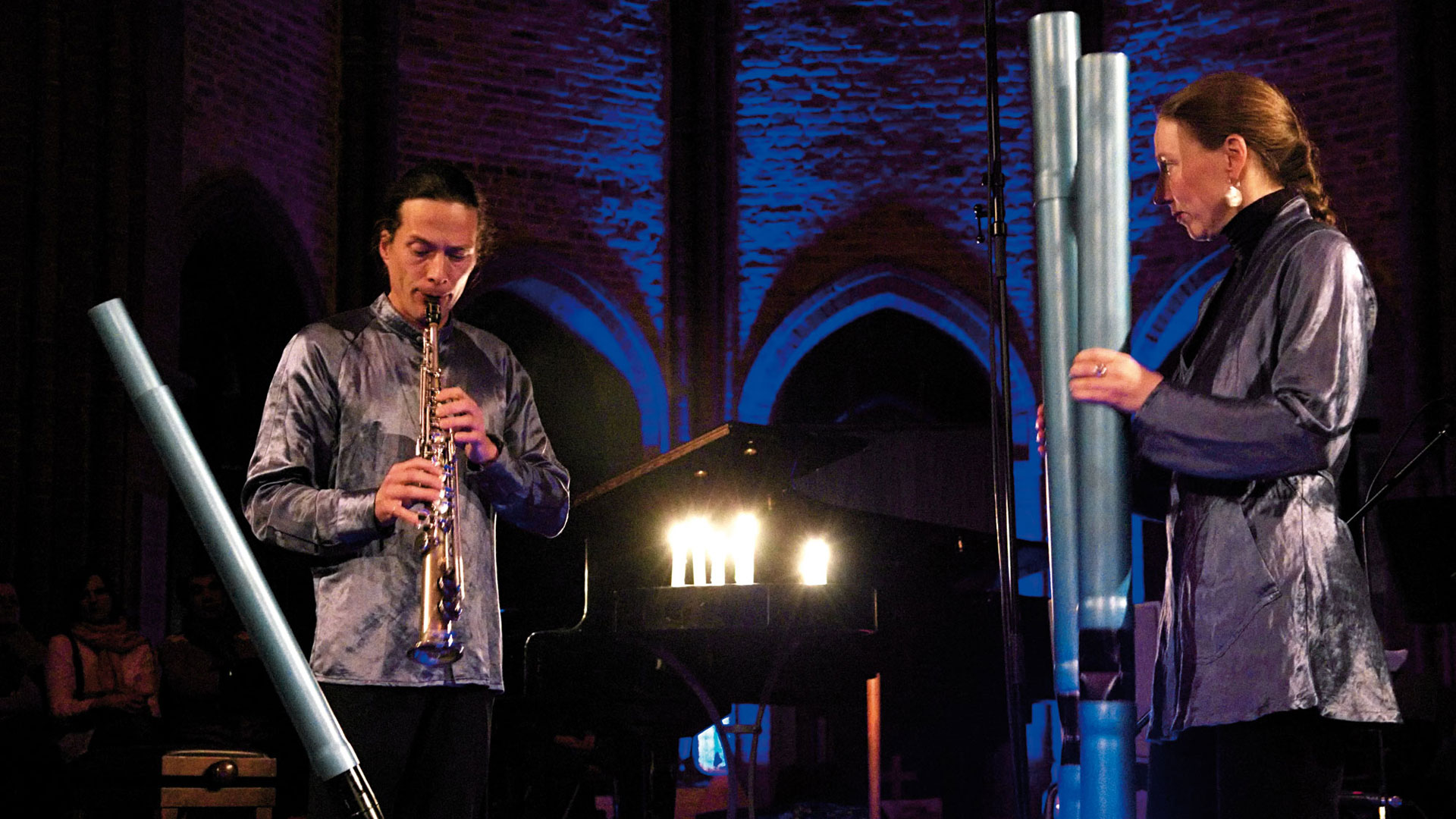 Liquid Soul Duo - Musik aus Luft & Wasser