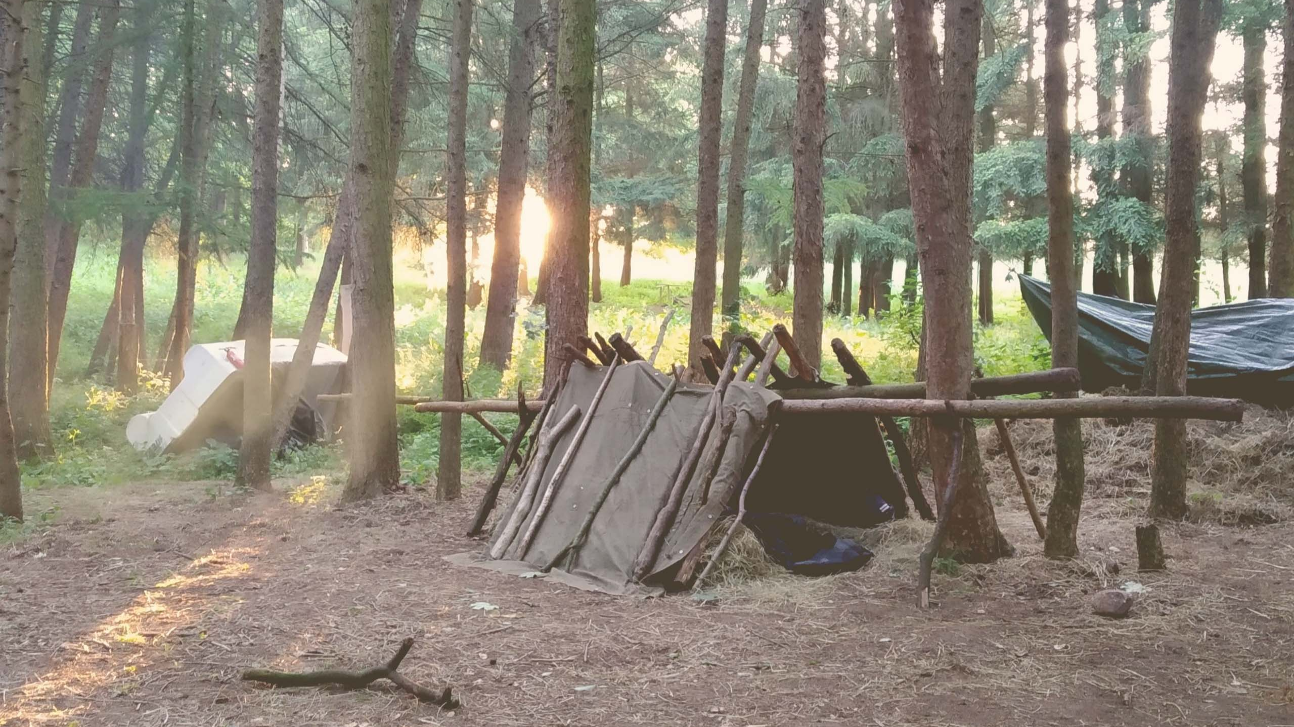 Outdoor- und Survivalkurs: Überleben ohne Ausrüstung