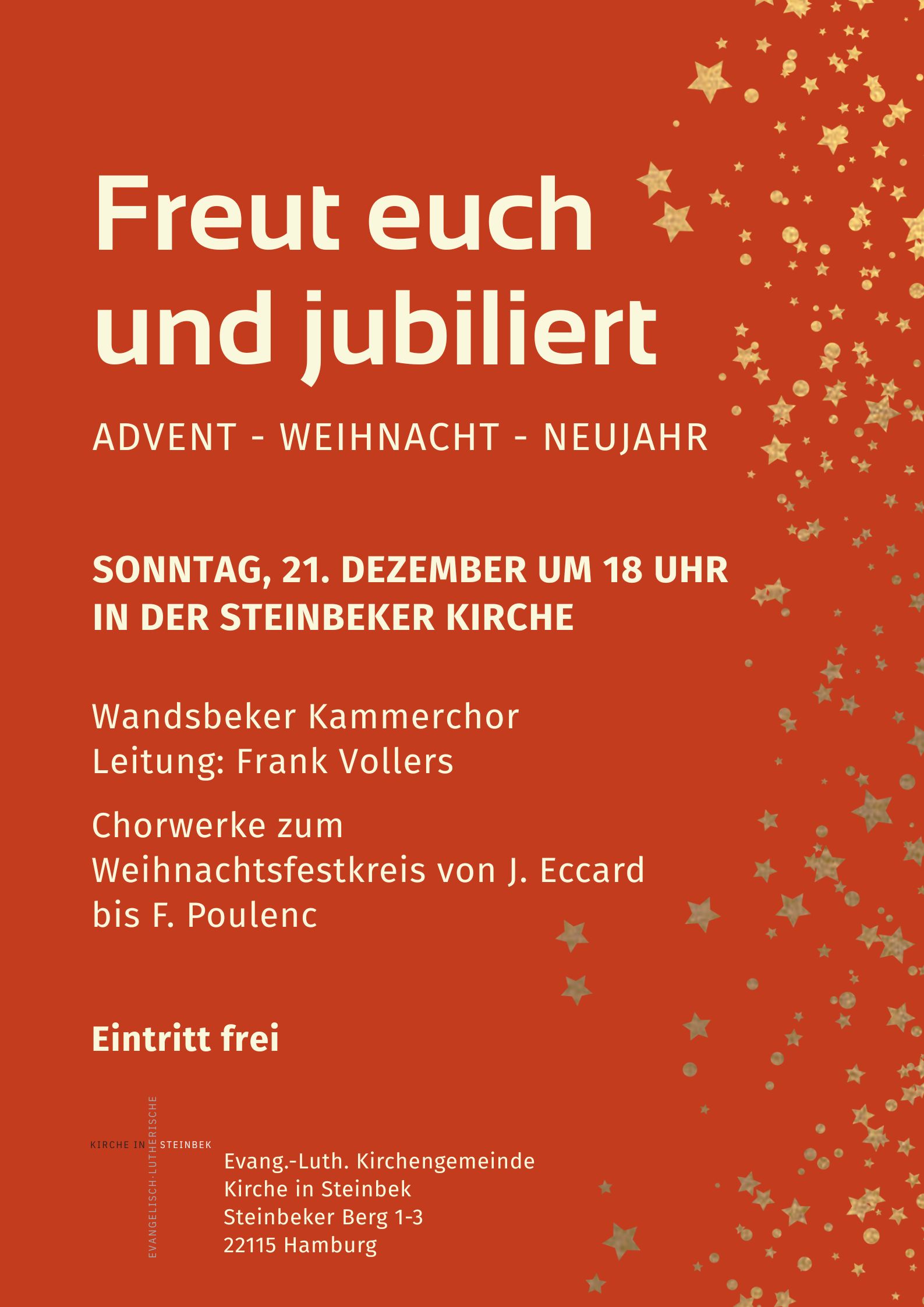 "Freut euch und jubiliert"