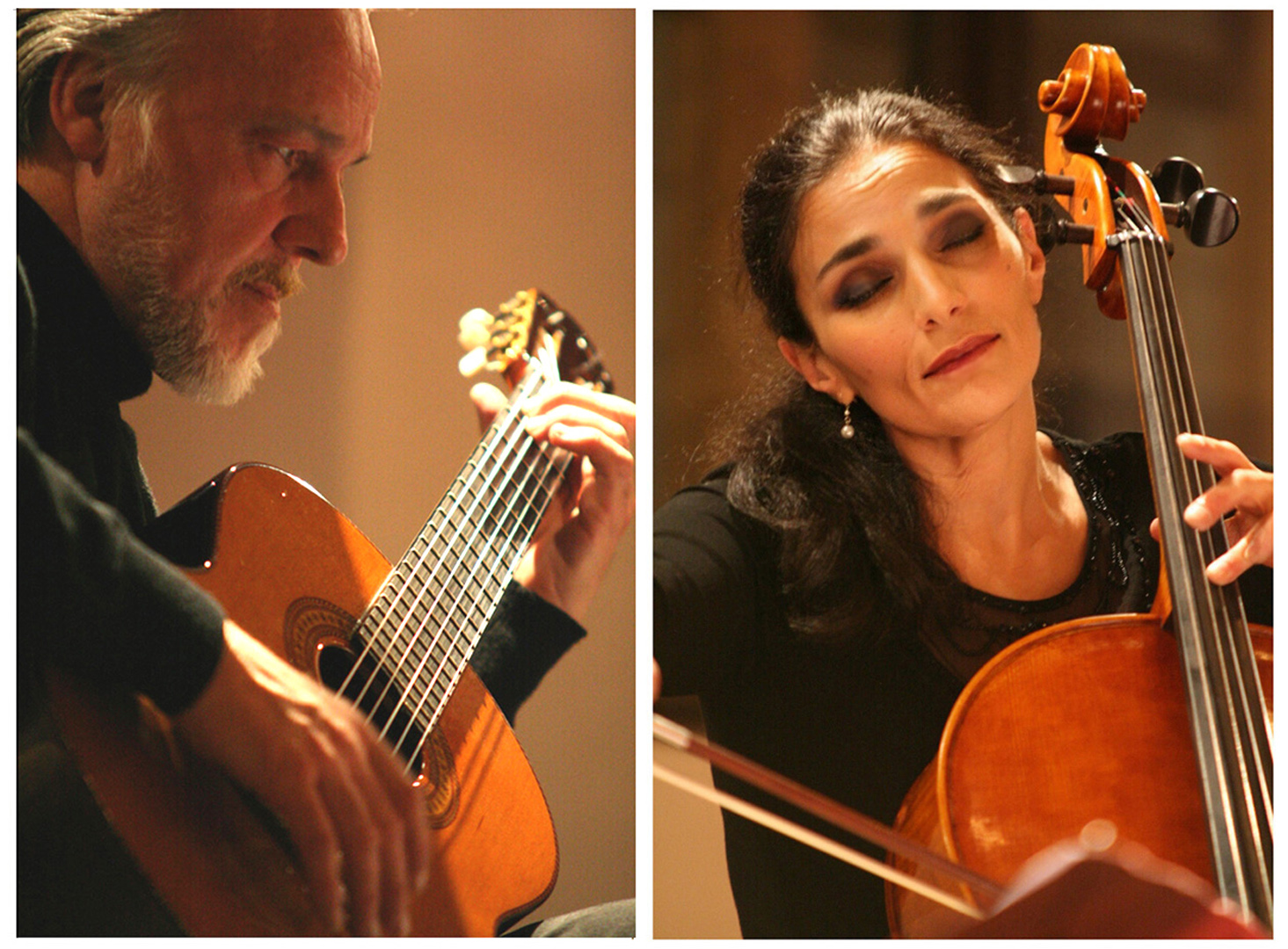 0001-Duo Ariana Burstein & Roberto Legnani - 2025, Foto David Stern