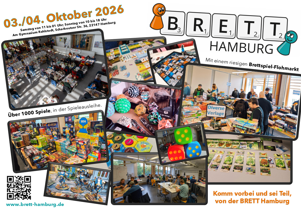 Brett 2026 - die große Brettspieleveranstaltung