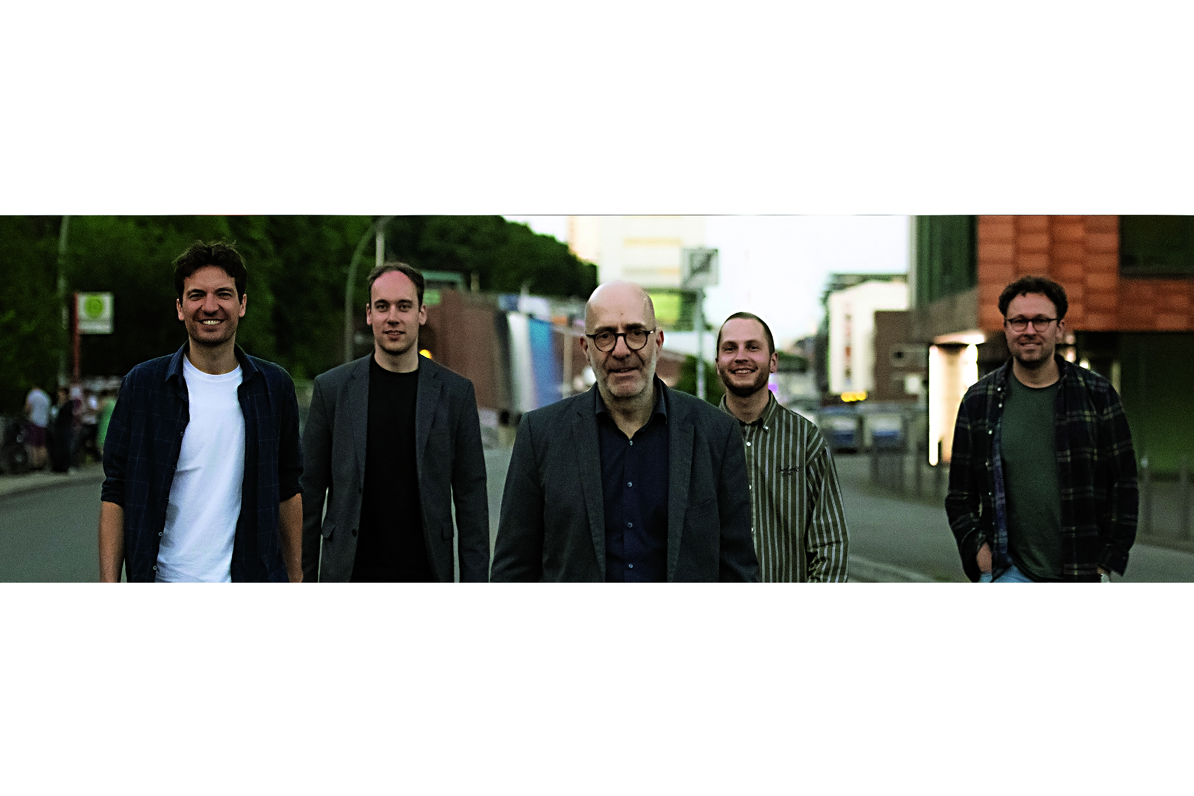 BJÖRN LÜCKER NEW AQUARIAN JAZZ ENSEMBLE