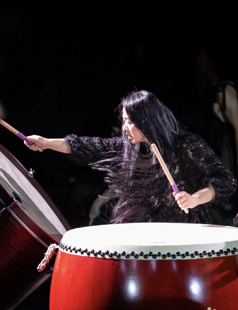 Trommelworkshop mit Lin Chen-Sievers