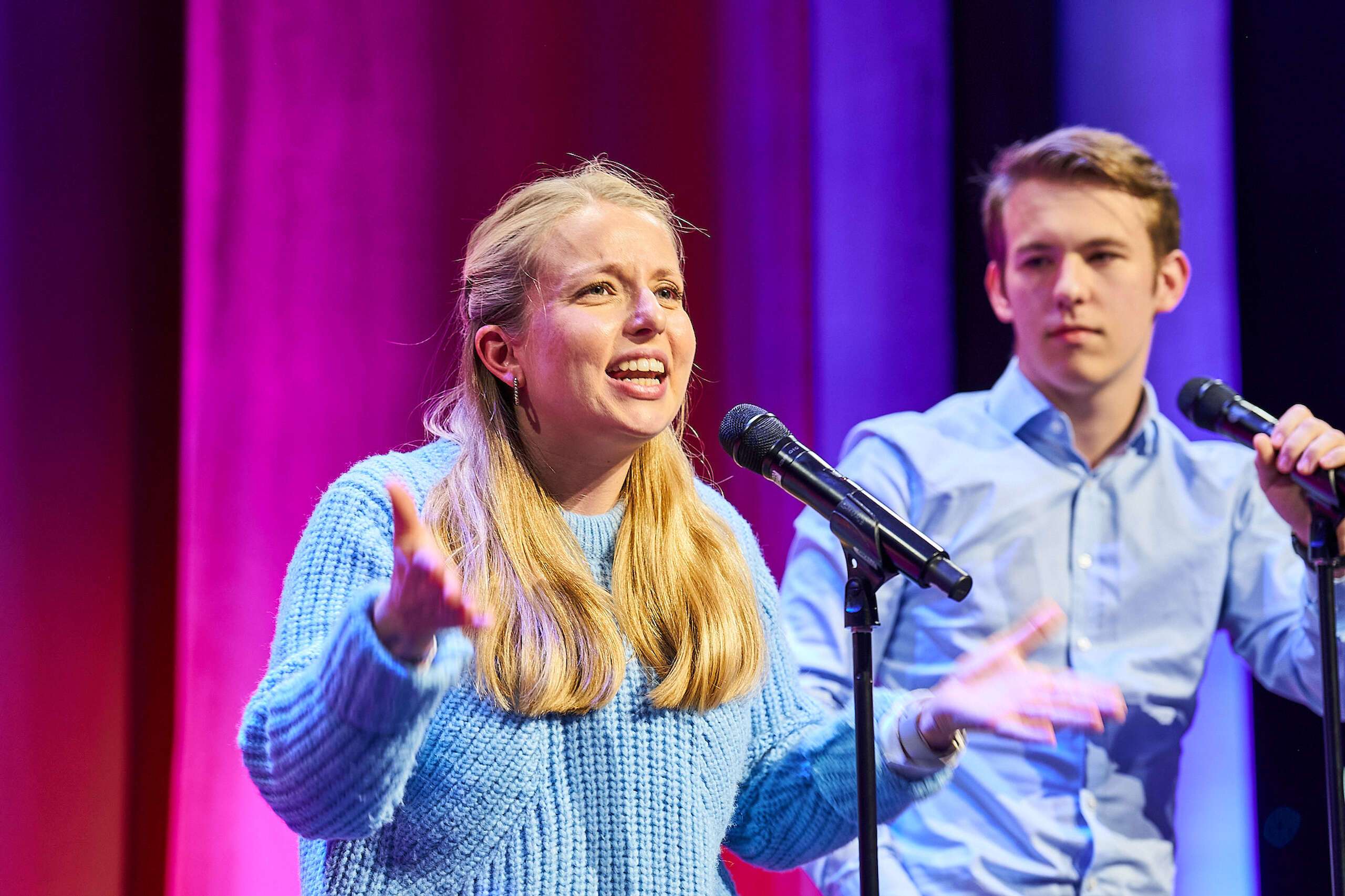 Mitglieder des Debattierclubs Hamburg e.V.