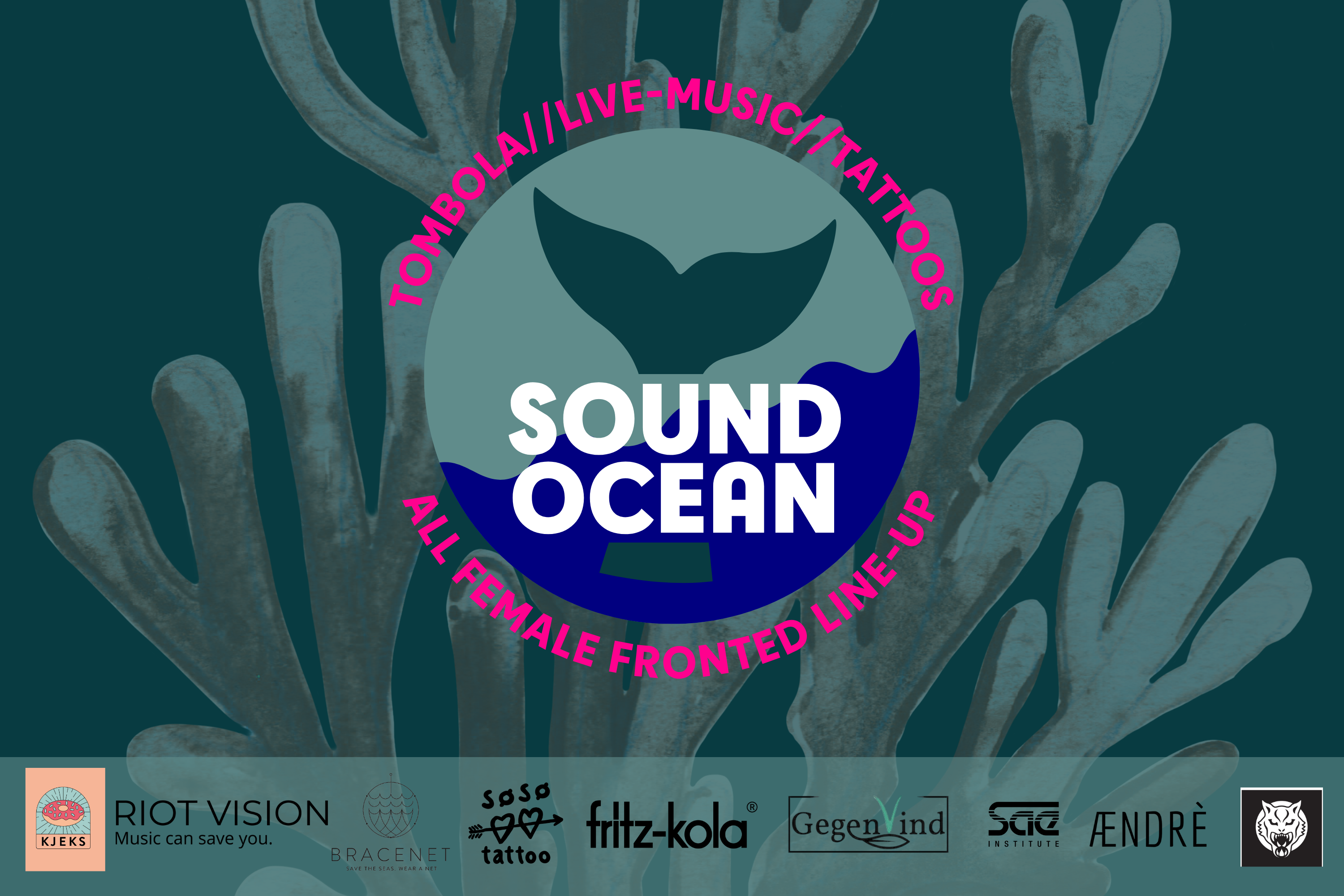 Soundocean Logo und sponsoren