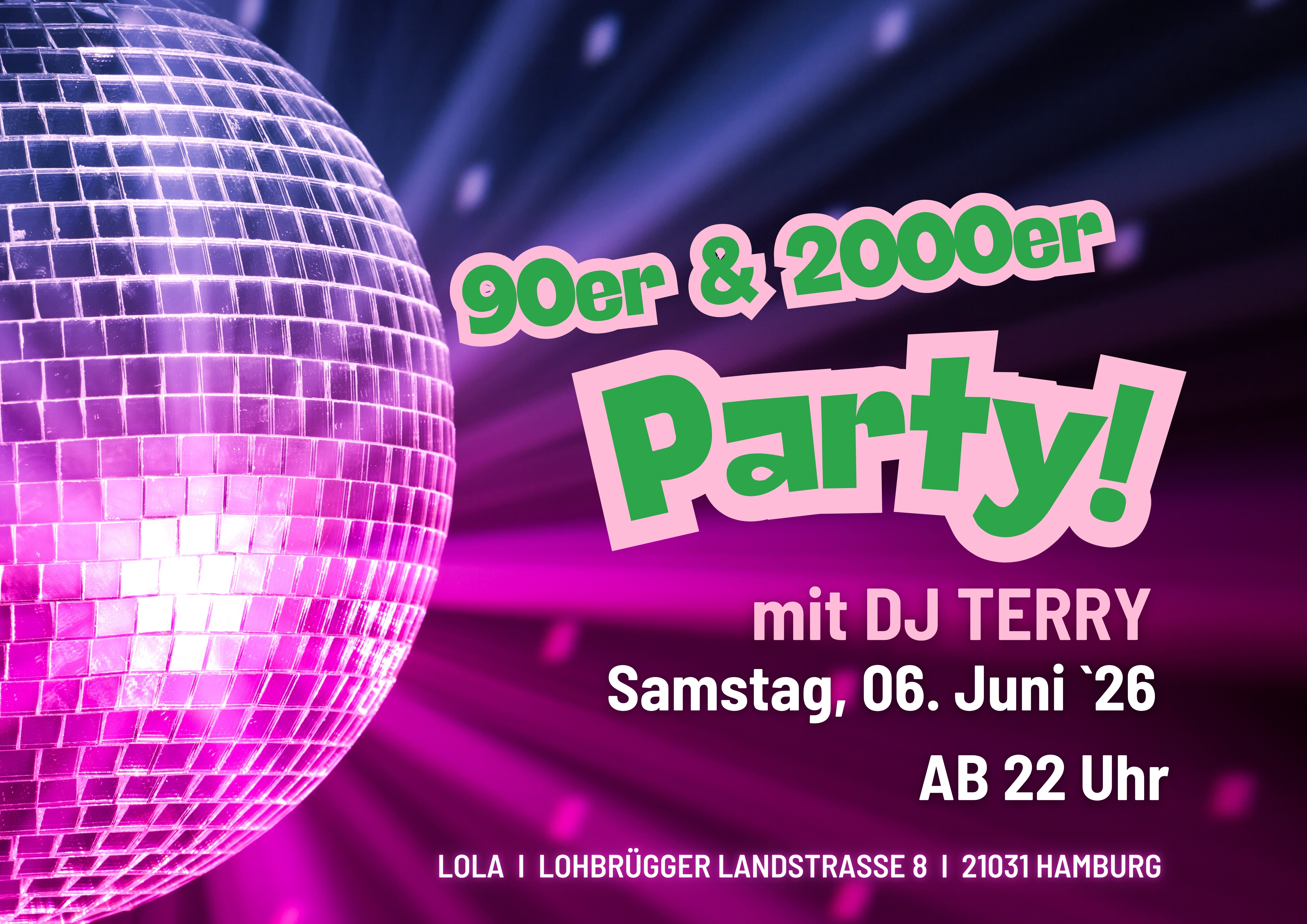 90er und 2000er Party