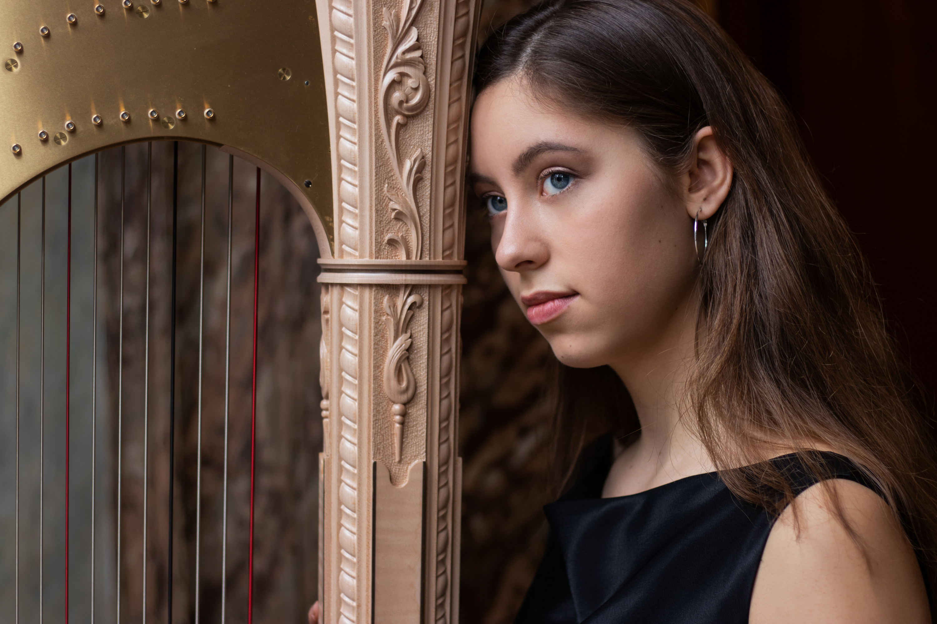 Dariia Ahapova Solistin