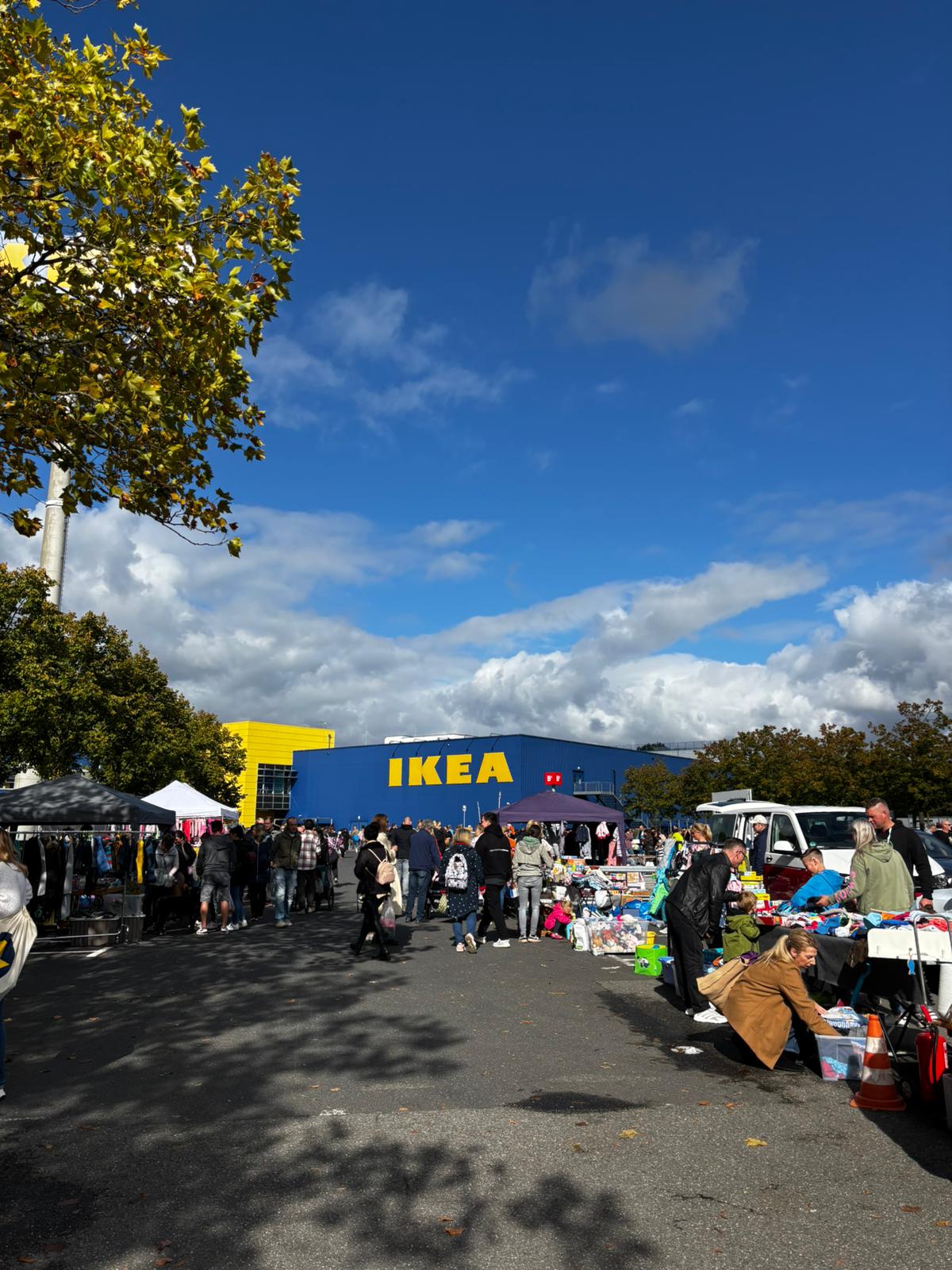 Kinder- und Familienflohmarkt IKEA HH-Schnelsen parallel zum verkaufsoffenen Sonntag | Sonntag | 27.09.2026