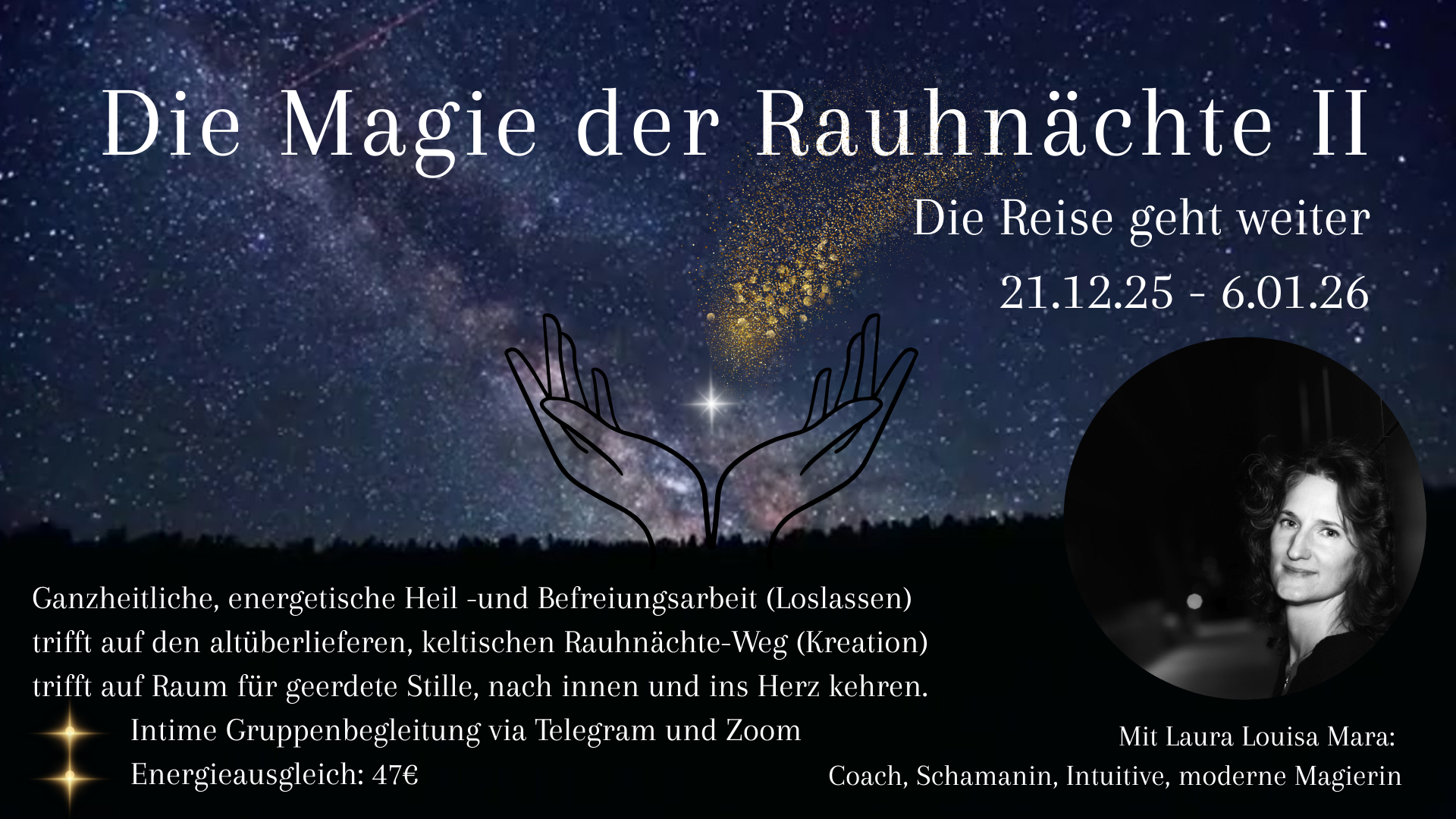 Rauhnächte Begleitung Laura Göllner